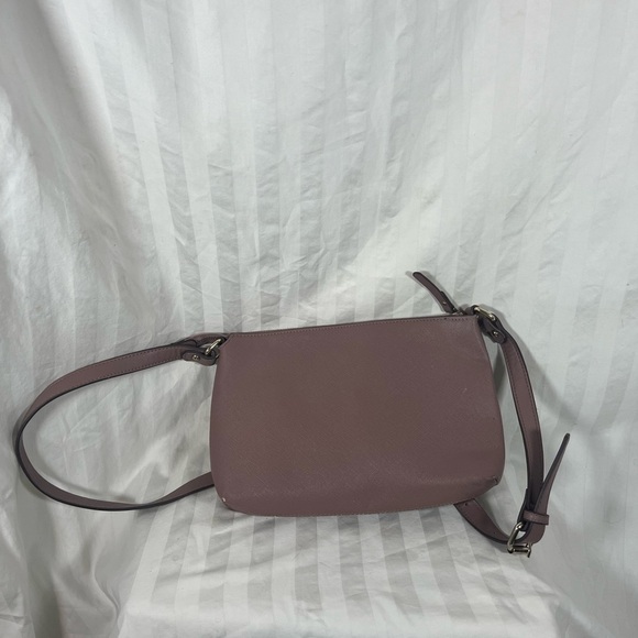 INSPIRED Mauve Crossbody Bag - Picture 6 of 13